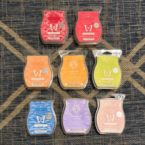 Scentsy Other - Wax Bar Variety Pack - Assorted Colors (Set of 11)